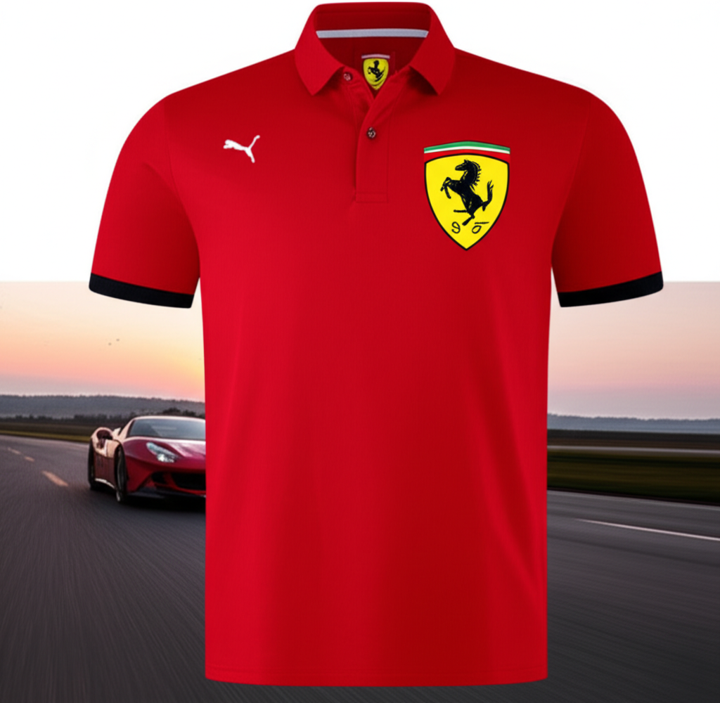 Ferrari Team Polo Shirt (Demo)