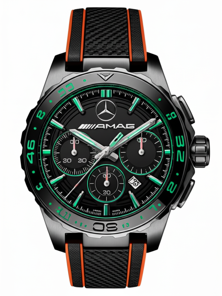 Mercedes Motorsport Watch (Demo)