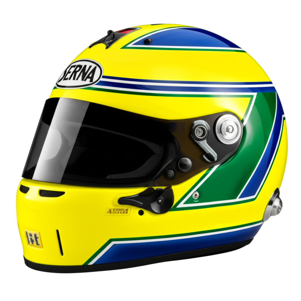 Senna Inspired Helmet Replica (Demo)